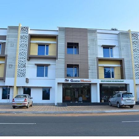 Ganesh Meridian Tiruppattur Εξωτερικό φωτογραφία